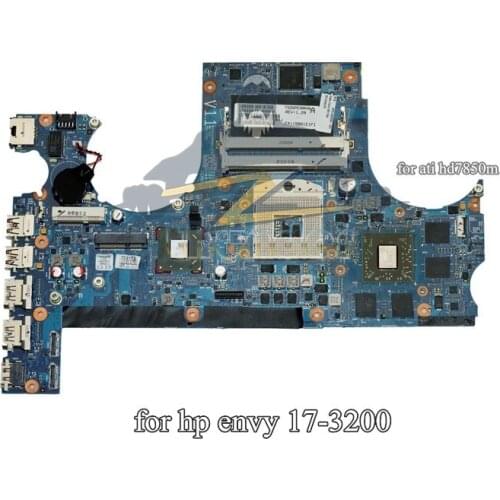 689999-001 for HP envy17 17-3200 laptop motherboard HM76 ATI HD7850M DDR3