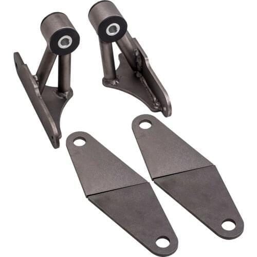 2 Pieces for Ford SBF 289 302 351W Engine Swap Weld-In Motor Mounts Kit