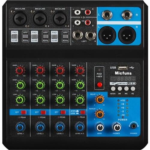 Micfuns Mixers