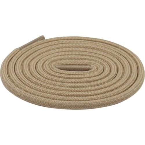 4.5MM Polyester Mens Color Matching Brown Series Round Durable Ropes For Hiking Climbing Night Running Sport Cordons