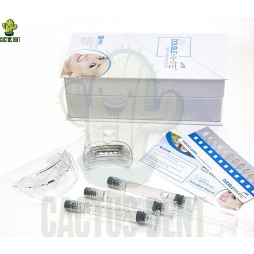 Oral Care White Light Teeth Whitening Kit Charming Professional Teeth Cleaning Kit Whitener Dental Whitening Gel Natural