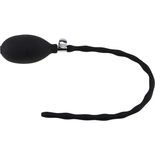 Inflatable Penis Plug Urethral Toy Sex Toys For Men Cock Masturbators Soft Urethral Plug Stimulate Urethra Dilator Cock Erection