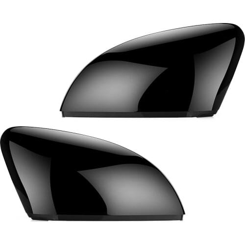 Car Rearview Mirror Cover Caps For VW Polo 6R 6C Side Door Wing Mirror Cover For Volkswagen 2010 2011 2012 2013 2014 2016 2017
