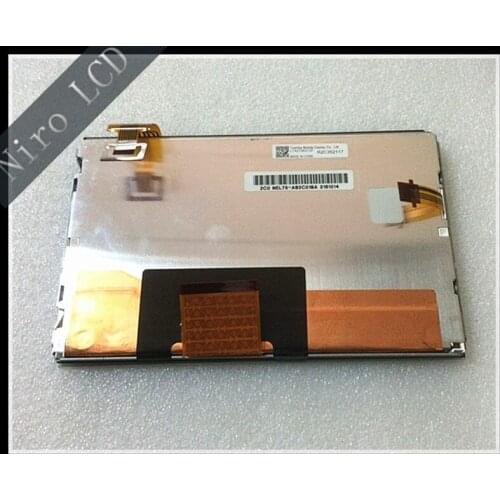 Niro DHL Shipping Brand New Car Navigation LCD Screen Panel LTA070B2C0F LCD Display For Lexus ES350 / ES240 (2010) W/ Touch