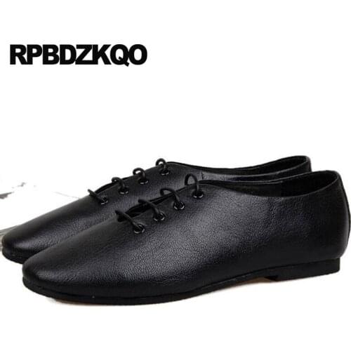 New Spring Soft 2021 Men Korean Lace Up Fashion Runway White Black Blue Comfort Hot Sale Brand Designer British Casual Shoes