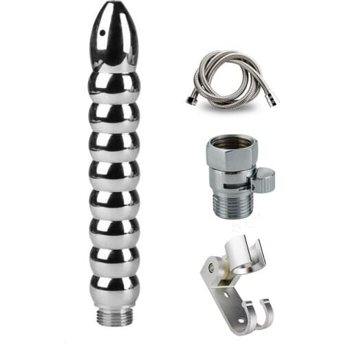 New Handheld Toilet Bidet Sprayer Set Kit Stainless Steel Hand Bidets Nozzle for Bathroom Sprayer Shower