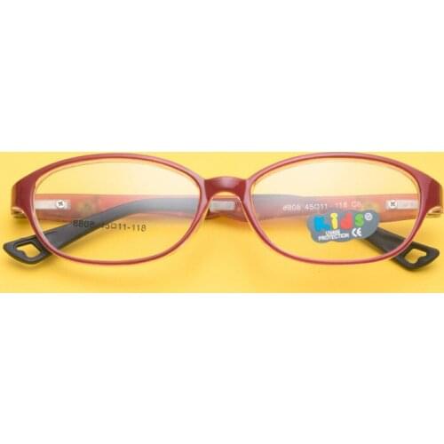 Childrens New Round Primary and Middle School Students with Amblyopia Farsighted Childrens Eyeglass Frame 808
