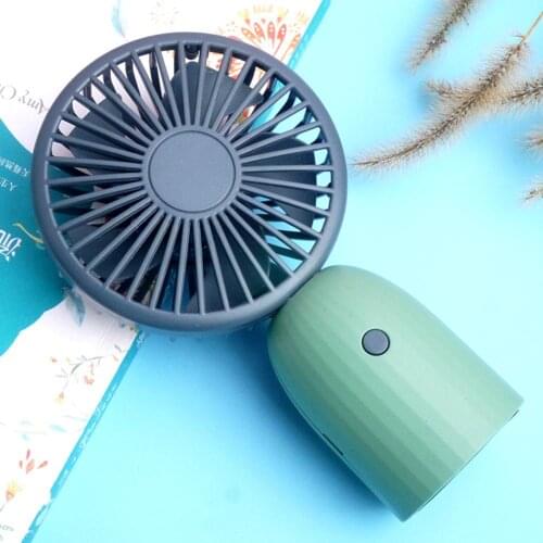 Handheld Fan Small Fan Portable Mini Cute Handheld USB Rechargeable Summer Mute Cooling Fan Cooler
