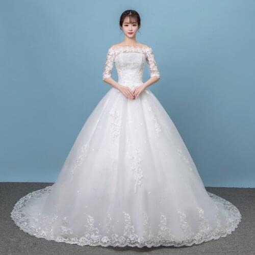 Women's Dresses With A Train Princessally China