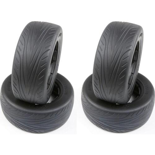 Strong grip and strong wear resistance New pattern road tires for LOSI 5IVE-T ROVAN LT KM X2