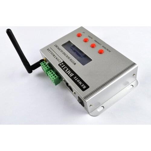 HOTOOK Professional LED Light Remote Dmx Controle RGB Audio Video Pioneer Dj Controller Dmx 512