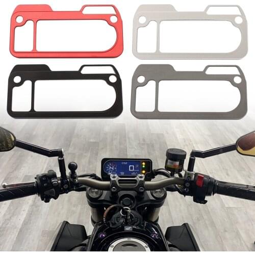 Motorcycle Frame Screen Instrument Meter Case Guard Cove For Honda CB500X CBR650R CB650R CBR500R CB500F CB 500 X 2019 2020 2021