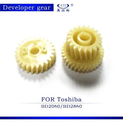 10Set Developer gear compatible with BD2060 BD2860 For Toshiba BD 2060 2860 Photocopy Machine developer gear