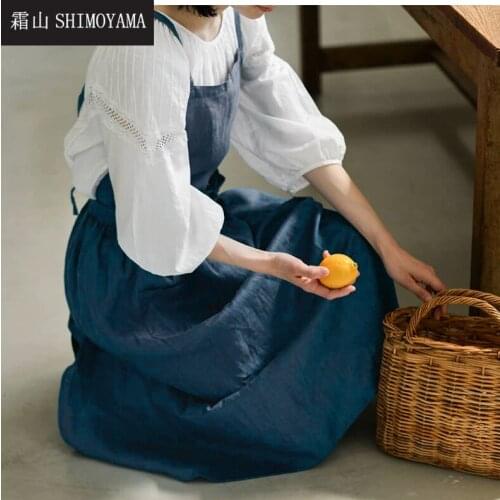 SHIMOYAMA Women's Aprons For The Kitchen