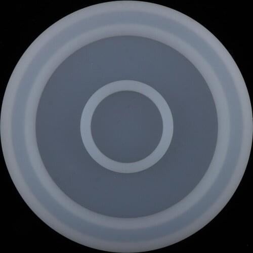 Prettyia 4 Silicone Mould Epoxy Resin Casting Mold DIY Jewelry Making Tool