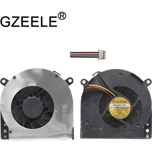 GZEELE New CPU Cooling Fan For Toshiba for Satellite A80 A85 A80L for Tecra A3 Tecra S2 Replacement notebook Laptop Radiator fan