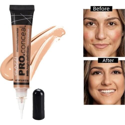 Nude Facial Makeup Foundation Cover Waterproof Blemish Base Concealer Oil Control Liquid Lasting Skin BB Cream makeup Cosmetics