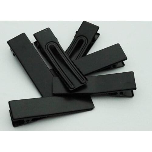 High quality 10Pcs/lot Blank/silver/gold Base for Diy Jewelry Making Pearl Hair Clip Setting craft supplies