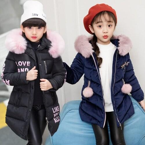 YOJOJOCO Down Jackets For Girls