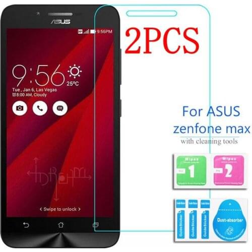 2PCS Tempered Glass For ASUS Zenfone Max ZC550KL Screen Protector protective film For Asus Z010D Z010DA Z010DD Glass