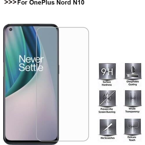 9D Protective Glass For ONEPLUS NORD N10 5G Tempered Glass Phone Film for ONEPLUS NORD N10 5G Screen Protector pelicula de vidro