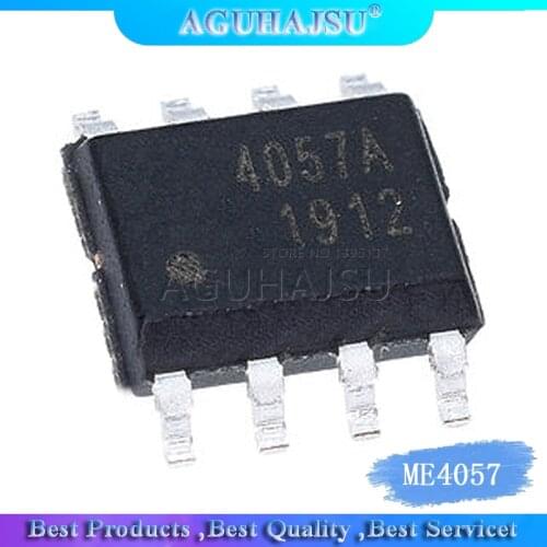 10pcs/lot ME4057 4057 SOP8 lithium rechargeable IC SOP8