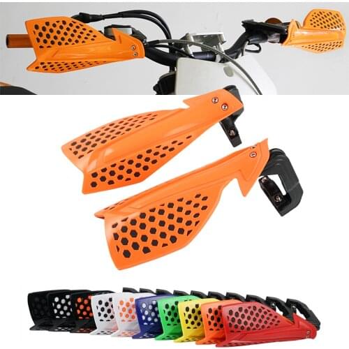 7/8 Motorcycle Handguard Hand Guards ABS for KTM EXC EXCF XC XCF XCW SX SXF Yamaha Suzuki KAWASAKI BETA Dirt Bike MX Street Bike