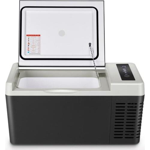 12V 24V 18 L Car Supply Compressor Auto Supply Car Refrigerator Car Fridge With Adapter