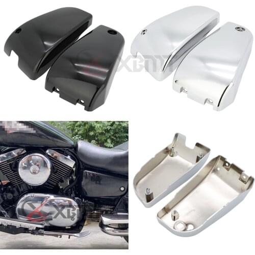 Motorcycle ABS Plastic Battery Side Fairings Cover For Kawasaki Vulcan 1500 VN1500 Classic Nomad 1996-2017 2014 2015 2016