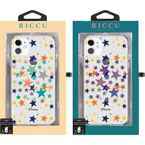 Rainbow star multiple colors Phone Case For iphone 12 11 7 8 X XR XS MAX 7 8 plus 6s plus se 2020 12 11 Pro Max case Cover