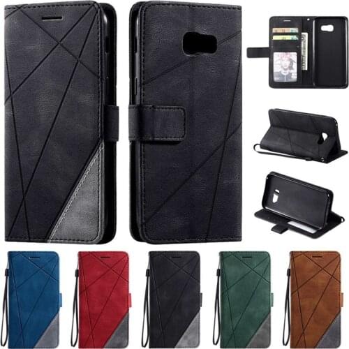 Leather Case on For Coque Samsung Galaxy A5 2017 Case Wallet Flip Cover na for Fundas Samsung A5 2017 A520 Phone Cases Etui