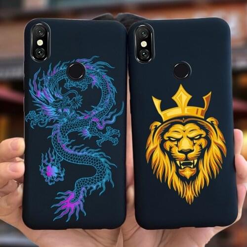 For Xiaomi Redmi Note 6 Pro Case Note6 Pro Cool Fashion Painted Cover For Xiaomi Redmi Note 7 Pro Note7 Phone Cases Coque Bumper