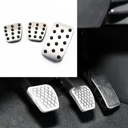 For Honda CRV Civic Accord CR-V 2016 2017 2018 No need to drill stainless steel fuel brake pedal cover accelerator brake pedal