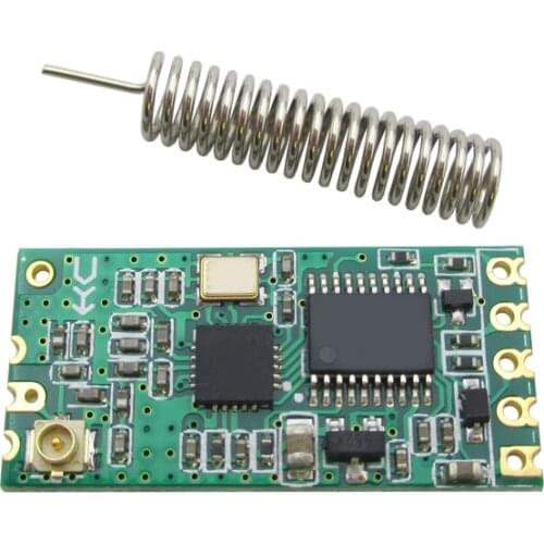 HC-11 433 wireless to serial port C1101 module Low-power microcontroller development remote module