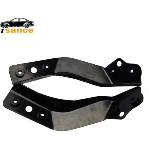 ISANCE 2PCS Front LH RH Bumper Bracket For 2008-2013 Mercedes W204 C300 C350 GLK350 2046200185,2046200285,MB1063100,A2046200185