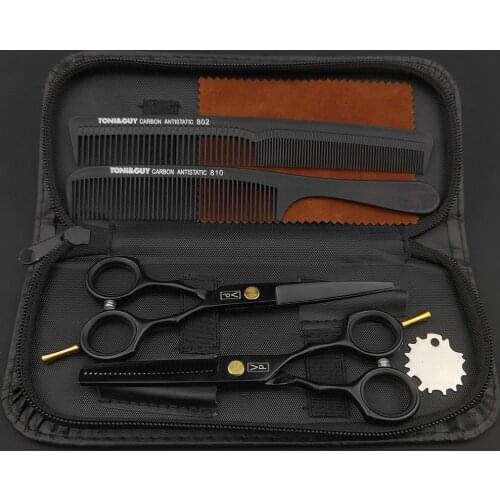 JP Hair Scissors Professional 5.5 Hair Scissors Barber Scissors Hairdressing Scissors Hair Accessories Hairdressers Scissor Set