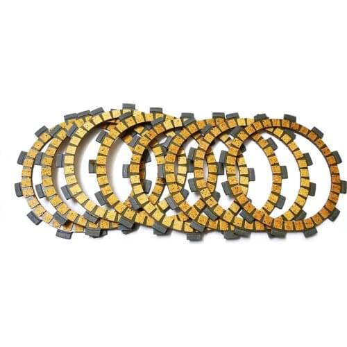 Carbon Fibre Clutch Friction Disc Plate Kit For YAMAHA YZ125 Competition 1993-2020 Dirt Bike Vintage Motocorss