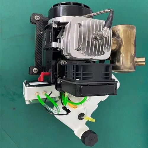 The M4200 M2400 M6000 Oil-Electric Hybrid Power System Of Agricultural Plant Protection Aircraft UAV Has long Endurance