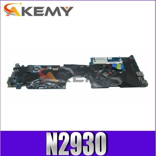 Laptop motherboard For LENOVO Thinkpad YOGA 11E Core SR1W3 Celeron N2930 Mainboard 00HW155 00HW1 DA0LI5MB6H0 Tested 100