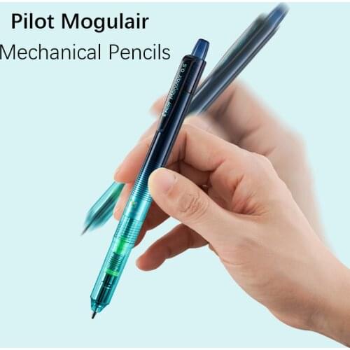 1pc PILOT Mogulair Mechanical Pencil Writing Point 0.5mm HFMA-50R Low Center of Gravity Limited Shake Pencil