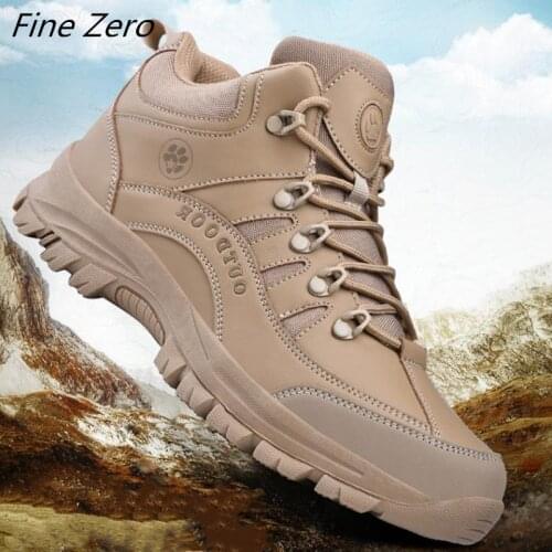 New Winter Autumn Men Military Boots Quality Special Force Tactical Desert Combat Ankle Boats Army Work Shoes Outdoor Sneakers