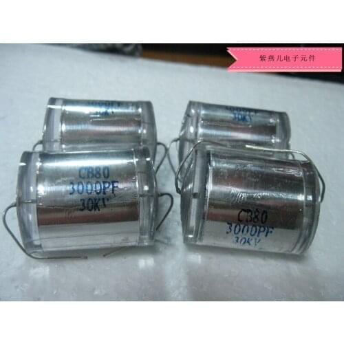 New and original CB80-30KV-3000PF High voltage capacitor