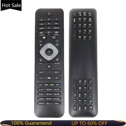 New Original TVRC51312/12 YKF315-Z01 Fitt For Philips TV With Keyboard Remote control 433mhz remote control