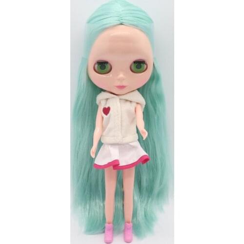 Nude Blyth Doll,green hair Factory doll Fashion doll 20170919 8