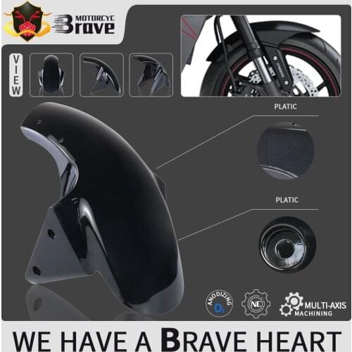 Motorcycle Black Fairing Front Tire Mudguard Front Fender For KAWASAKI Z1000 2003 2004 2005 2006 Z 1000 Mud guard