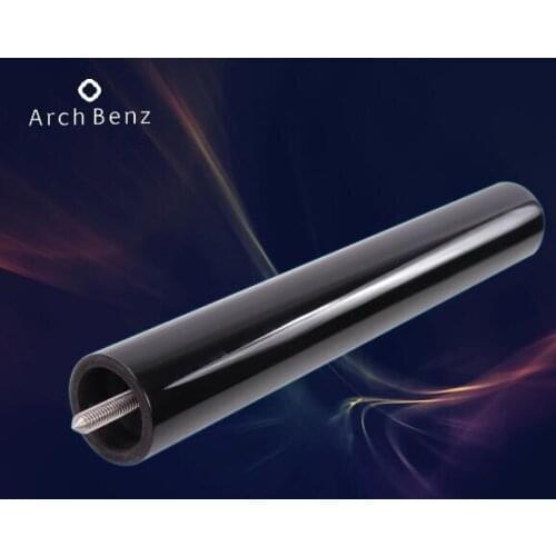 Original Arch Benz Pool Cue Extension Professional Maple Solid Wood Extension 21cm Length Convenient Billiard Accessories