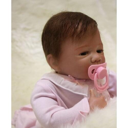 Otarddolls Bebe Reborn Dolls 50cm soft Vinyl Silicone reborn baby doll Cute Girl Toys boneca For Children Birthday Gift