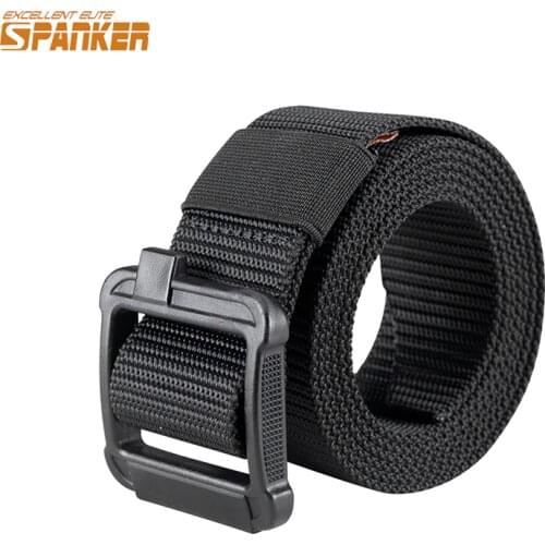 EXCELLENT ELITE SPANKER Tactical Military Equipment Waistband Simple and Decent Inner Duty Belt Outdoor Hunting Sport 1.5inch