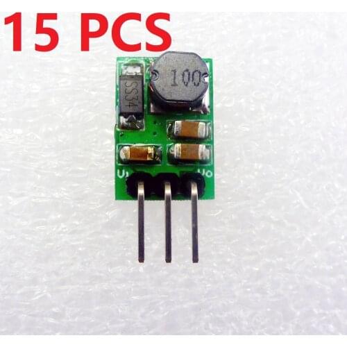 15 PCS DD40AJSA*15 5W DC-DC Buck Converter Step-down 5V-36V to 5 12V Power Module Replace 7805 7812