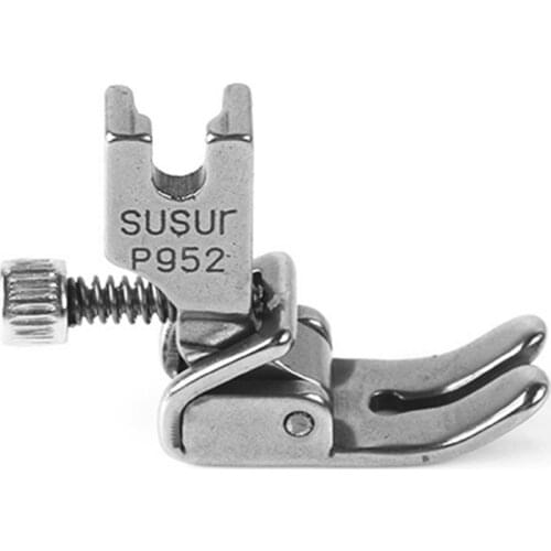 Industrial Sewing Machines Gathering, Shirring Foot Adjustable, for Brother, Singer, Juki + More AA7155